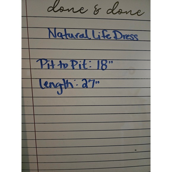 Natural Life Floral Sundress Black Multicolor Strappy Fit & Flare Women's Medium - Picture 7 of 7